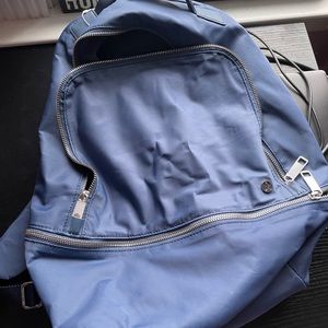 lululemon backpack blue slate